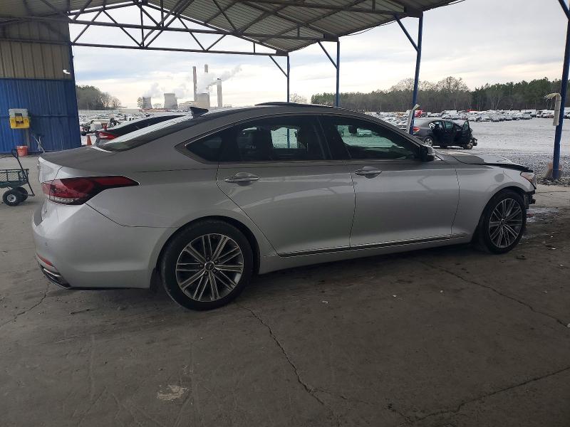 Photo 3 from auction – 2018 GENESIS G80 BASE with VIN KMHGN4JE2JU284965