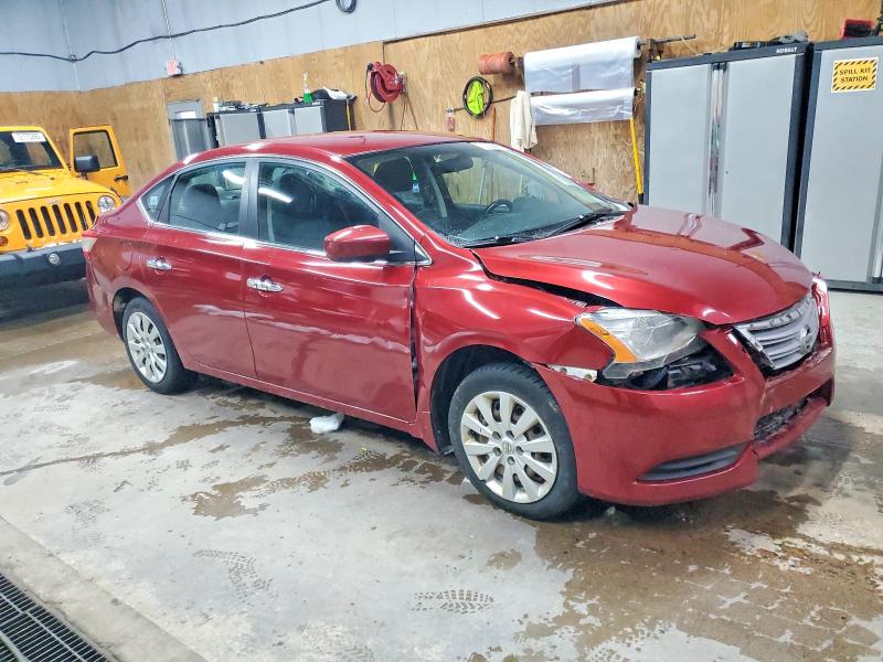 Photo 4 from auction – 2015 NISSAN SENTRA with VIN 3N1AB7AP9FL690073