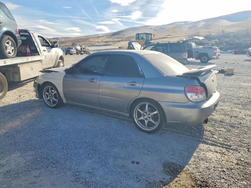 Photo 2 from auction – 2007 SUBARU IMPREZA with VIN JF1GD61657G518296