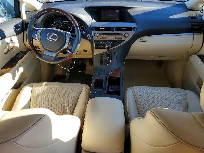 Photo 8 from auction – 2015 LEXUS RX 350 with VIN 2T2ZK1BA0FC174660