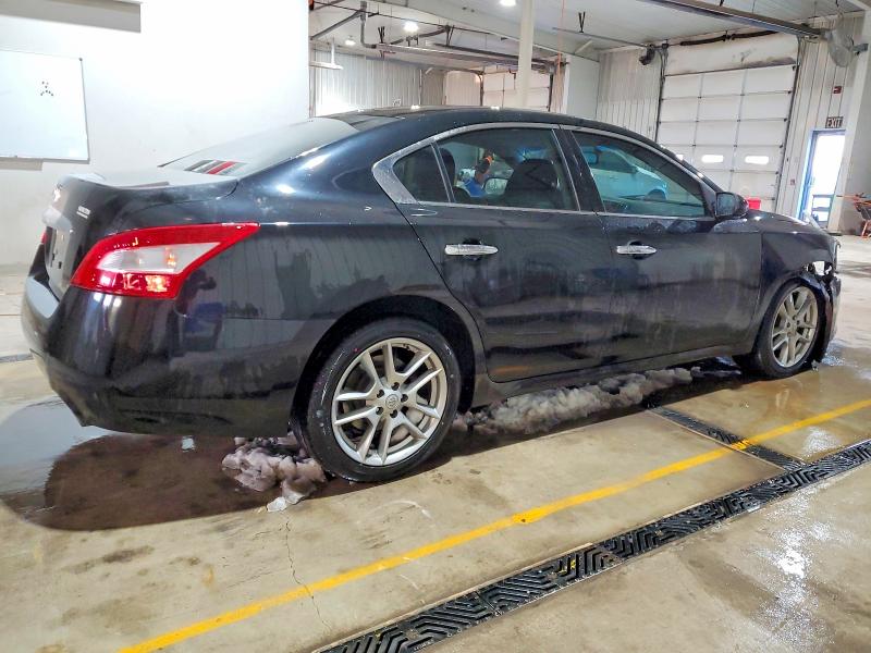 Photo 3 from auction – 2009 NISSAN MAXIMA S with VIN 1N4AA51E29C823393