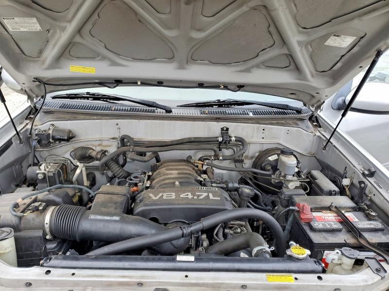 Photo 11 from auction – 2007 TOYOTA SEQUOIA SR with VIN 5TDZT34A27S298092