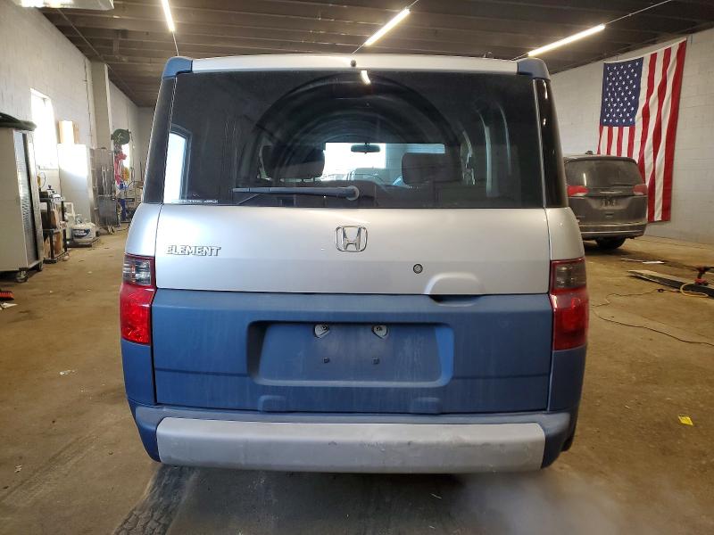 Photo 6 from auction – 2006 HONDA ELEMENT LX with VIN 5J6YH28346L027208