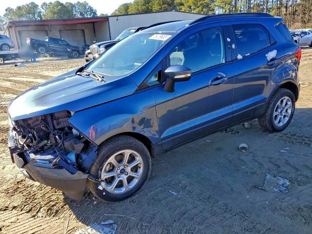 Photo 1 from auction – 2022 FORD ECOSPORT with VIN MAJ6S3GL1NC463783