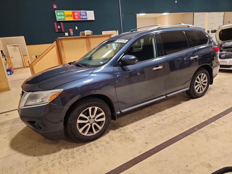 NISSAN PATHFINDER 2015 with VIN 5N1AR2MM1FC666211 - Photo from auction