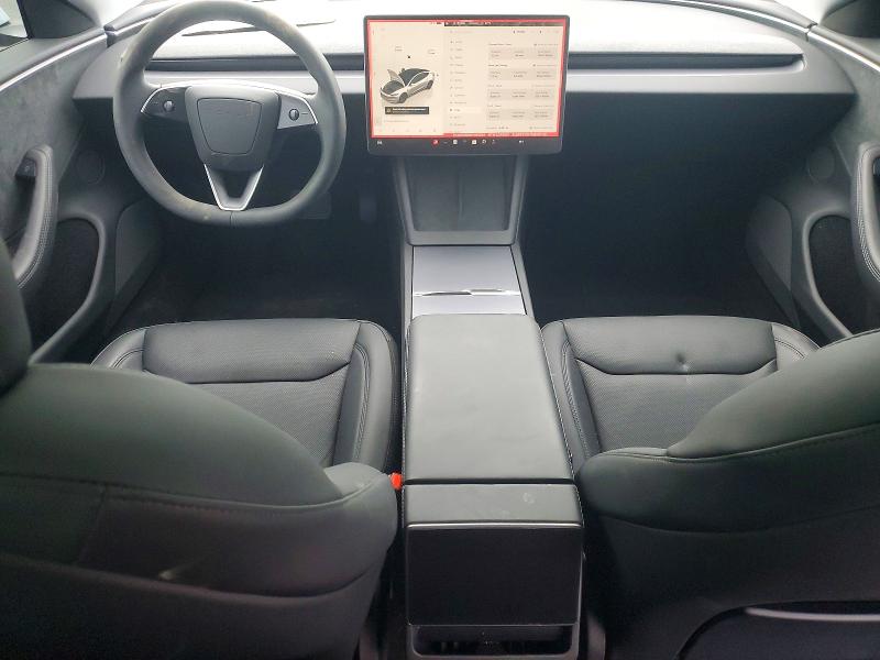Photo 8 from auction – 2025 TESLA MODEL 3 with VIN 5YJ3E1EB8SF003554