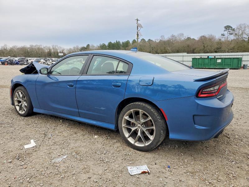 Photo 2 from auction – 2021 DODGE CHARGER with VIN 2C3CDXHG3MH608029