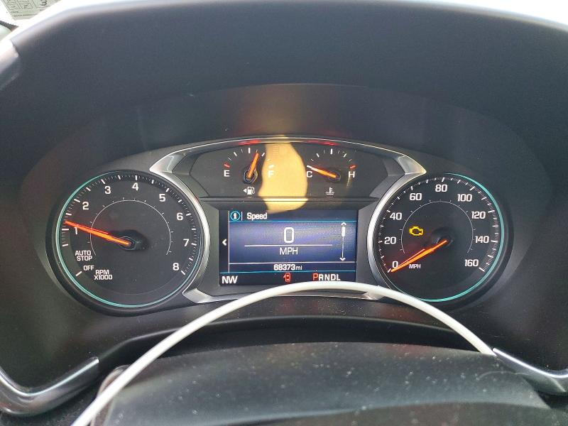Photo 9 from auction – 2019 CHEVROLET EQUINOX with VIN 2GNAXUEV9K6267716