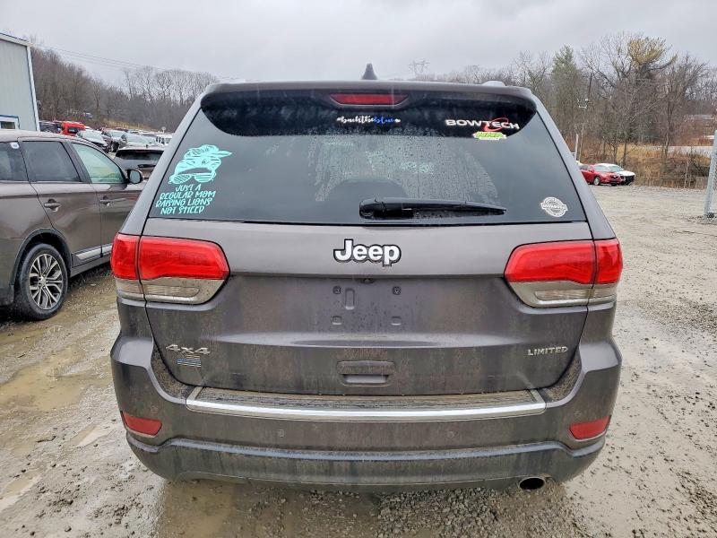 Photo 6 from auction – 2017 JEEP GRAND CHER with VIN 1C4RJFBG9HC873239