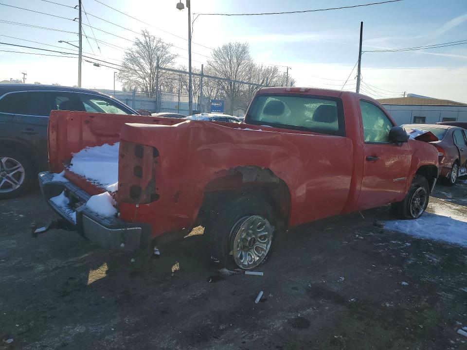 Photo 3 from auction – 2007 GMC NEW SIERRA with VIN 1GTEC14C67Z565107