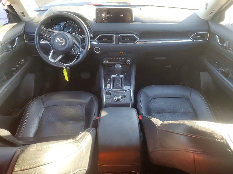Photo 8 from auction – 2023 MAZDA CX-5 PREMI with VIN JM3KFBEM4P0183662