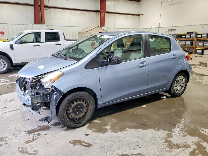 TOYOTA YARIS 2012 with VIN JTDKTUD31CD539462 - Photo from auction