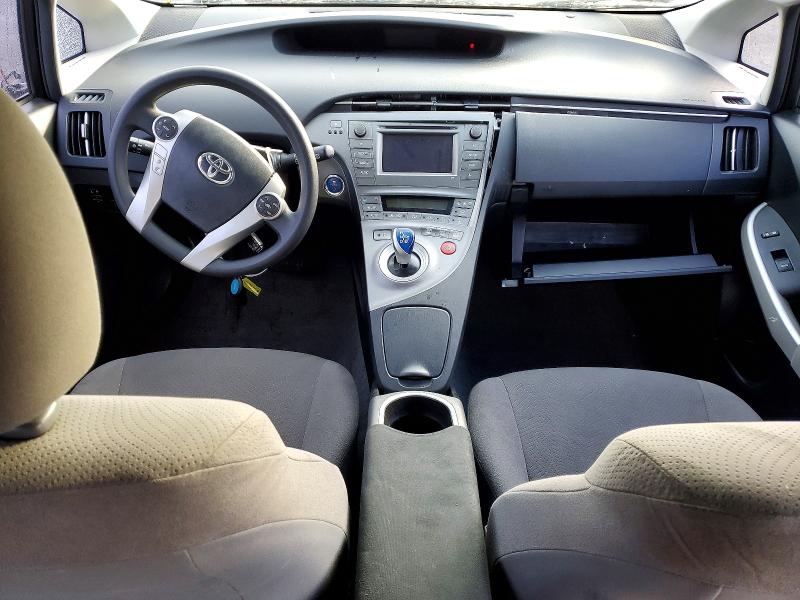 Photo 8 from auction – 2014 TOYOTA PRIUS with VIN JTDKN3DU5E0386589