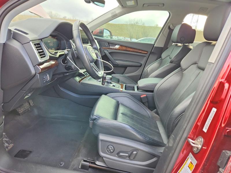 Photo 7 from auction – 2018 AUDI Q5 with VIN WA1BNAFY6J2145105