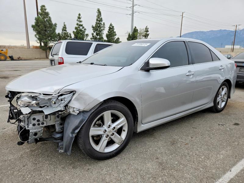 TOYOTA CAMRY BASE 2012 with VIN 4T1BF1FK8CU600666 - Photo from auction
