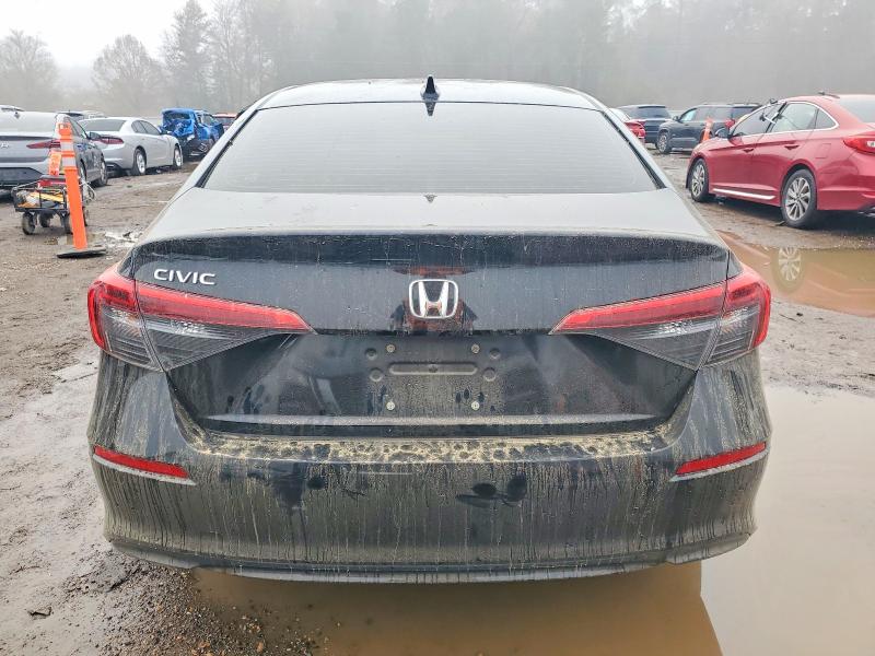 Photo 6 from auction – 2022 HONDA CIVIC with VIN JHMFE1F77NX009684