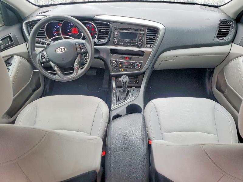 Photo 8 from auction – 2012 KIA OPTIMA LX with VIN 5XXGM4A72CG058944
