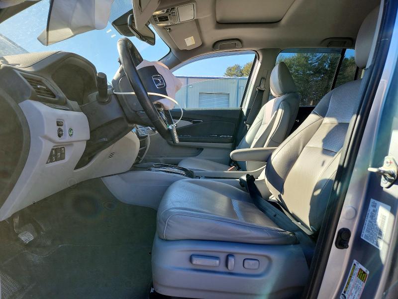 Photo 7 from auction – 2020 HONDA RIDGELINE with VIN 5FPYK3F72LB001571