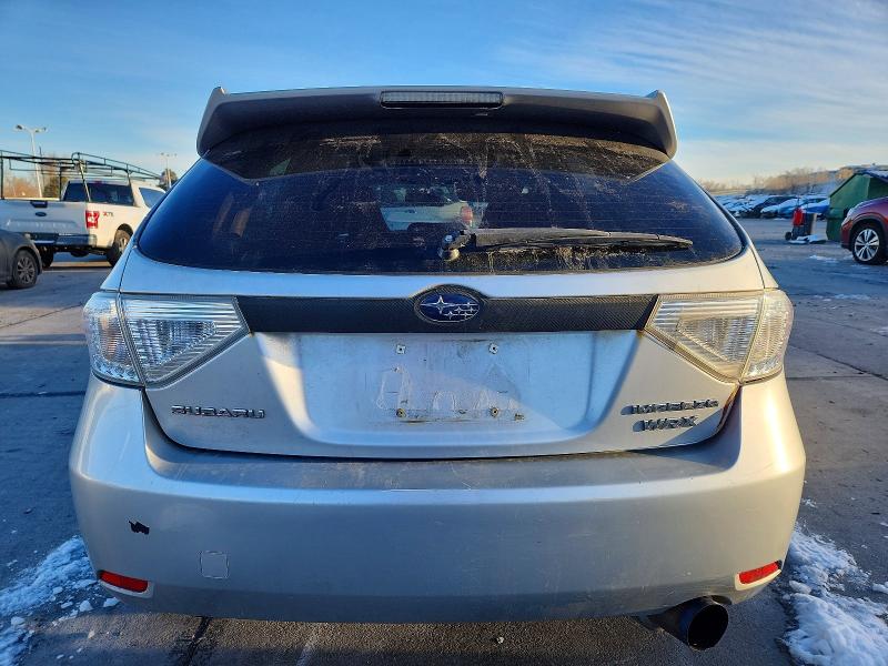 Photo 6 from auction – 2010 SUBARU IMPREZA WR with VIN JF1GH7G6XAG807232
