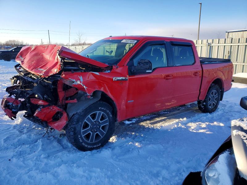 Foto 1 de la subasta – 2016 FORD F150 con VIN 1FTEW1EP9GFA00621