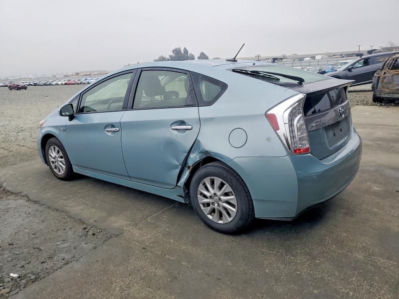 Photo 2 from auction – 2013 TOYOTA PRIUS PLUG with VIN JTDKN3DP5D3045331