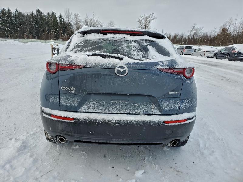 Photo 6 from auction – 2022 MAZDA CX-30 PREF with VIN 3MVDMBCL0NM453934