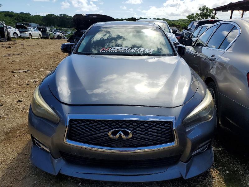 Photo 5 from auction – 2014 INFINITY Q50 with VIN JN1BV7AP9EM670714