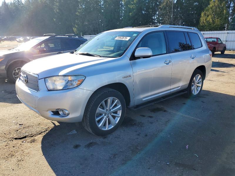 TOYOTA HIGHLANDER 2008 with VIN JTEEW44A482003235 - Photo from auction