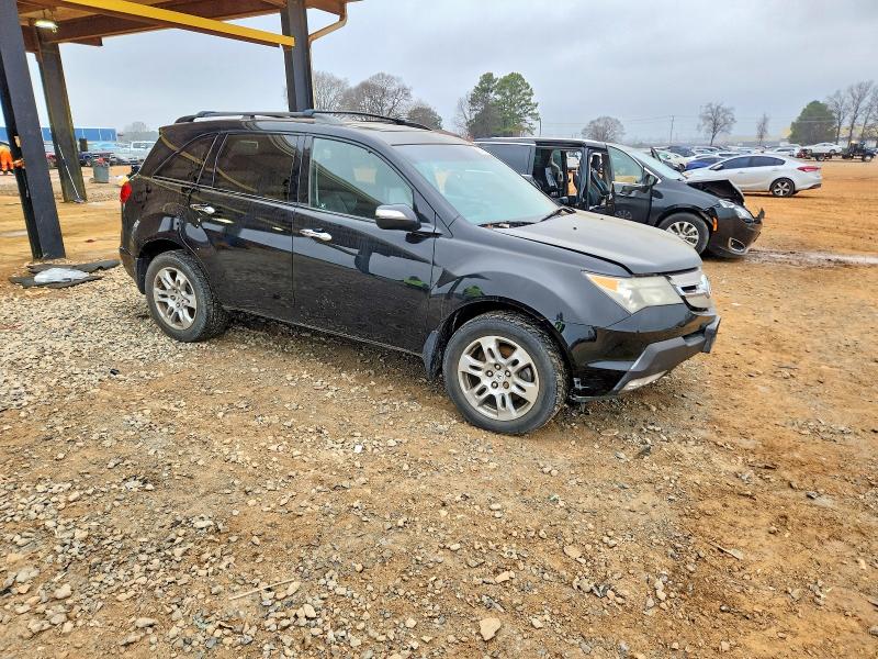 Photo 4 from auction – 2009 ACURA MDX with VIN 2HNYD28299H532617