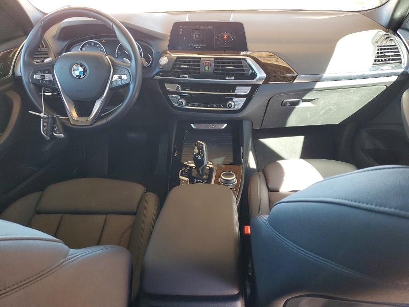 Photo 8 from auction – 2020 BMW X3 with VIN 5UXTY5C04L9D23824