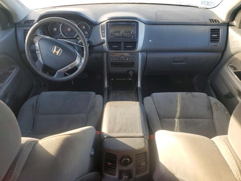 Photo 8 from auction – 2006 HONDA PILOT EX with VIN 2HKYF18486H504628