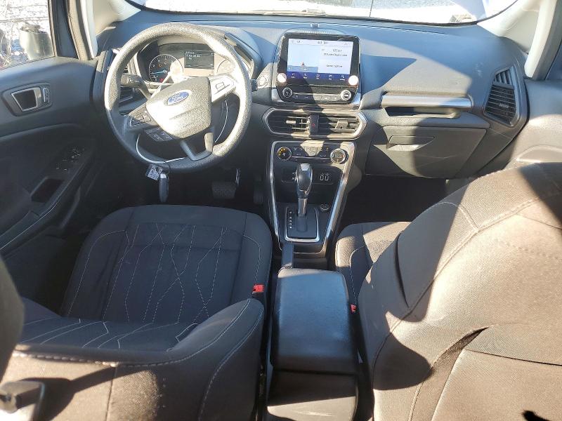 Photo 8 from auction – 2021 FORD ECOSPORT S with VIN MAJ3S2GE8MC449747