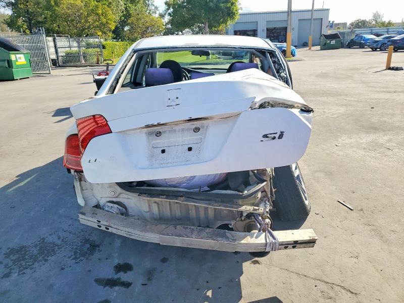 Photo 6 from auction – 2008 HONDA CIVIC SI with VIN 2HGFA55518H711448
