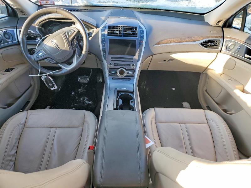 Photo 8 from auction – 2019 LINCOLN MKZ RESERV with VIN 3LN6L5D92KR606910