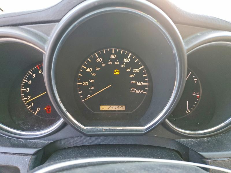 Photo 9 from auction – 2004 LEXUS RX 330 with VIN JTJHA31U440039180