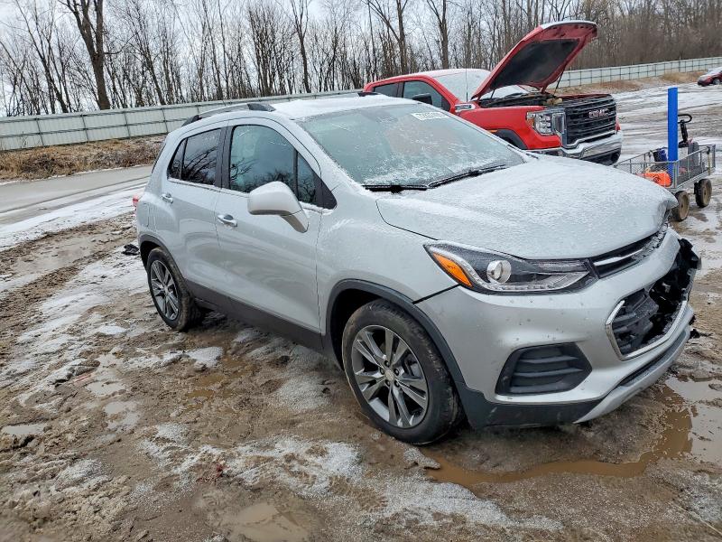 Photo 4 from auction – 2020 CHEVROLET TRAX 1LT with VIN 3GNCJLSB3LL340333