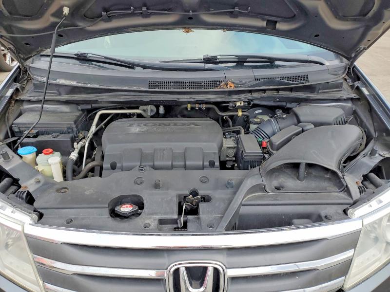 Photo 12 from auction – 2012 HONDA ODYSSEY with VIN 5FNRL5H69CB091716