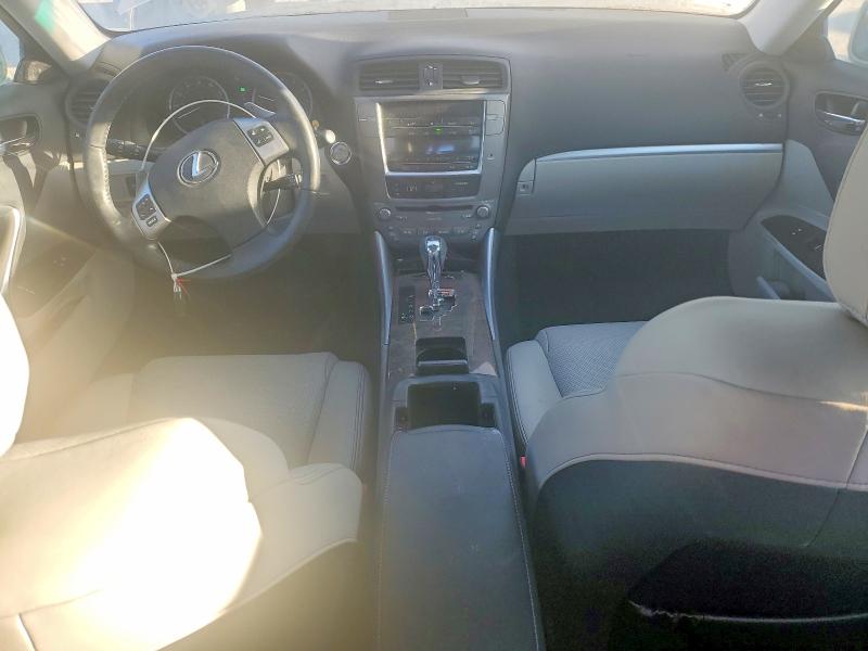 Photo 8 from auction – 2012 LEXUS IS 250 with VIN JTHCF5C26C5057587