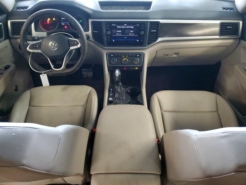 Photo 8 from auction – 2021 VOLKSWAGEN ATLAS SE with VIN 1V2HR2CA2MC558752