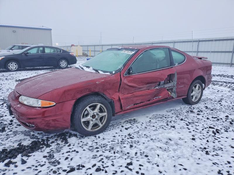 Photo 1 from auction – 2001 OLDSMOBILE ALERO GL with VIN 1G3NL12E21C156312