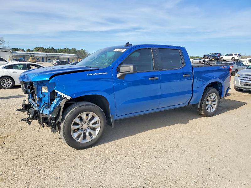 CHEVROLET SILVERADO 2022 with VIN 3GCPDBEK1NG635675 - Photo from auction