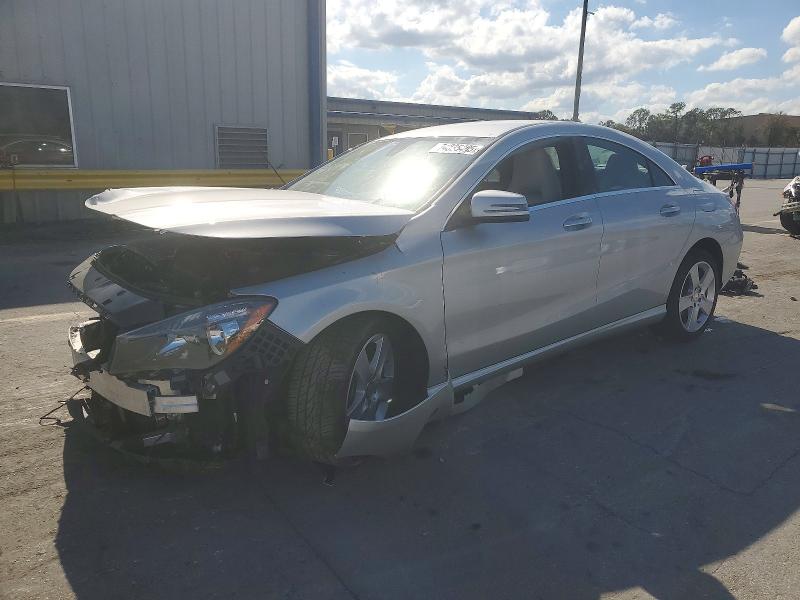 MERCEDES-BENZ CLA 2018 with VIN WDDSJ4EB5JN516887 - Photo from auction