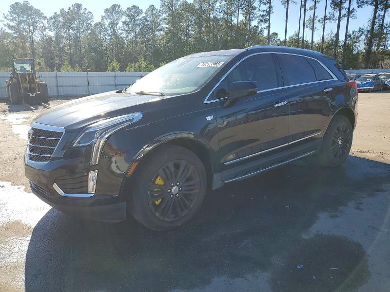 CADILLAC XT5 PREMIU 2018 with VIN 1GYKNERSXJZ150247 - Photo from auction