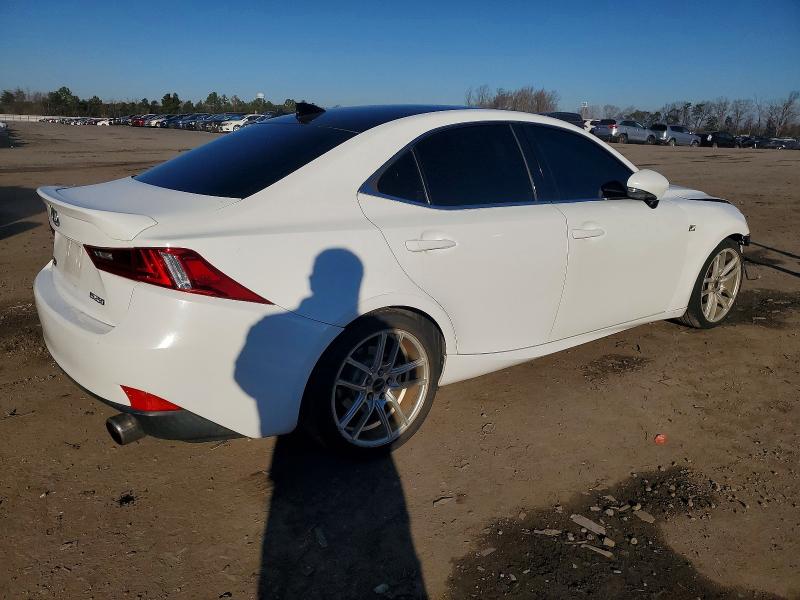 Photo 3 from auction – 2015 LEXUS IS 250 with VIN JTHBF1D23F5070207