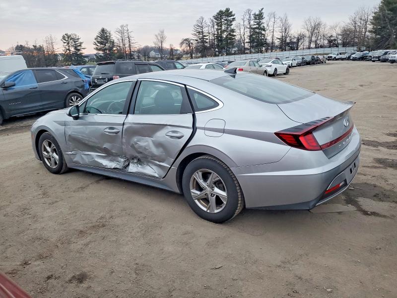 Photo 2 from auction – 2022 HYUNDAI SONATA with VIN 5NPEG4JA8NH145944