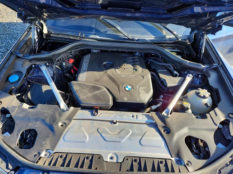 Photo 12 from auction – 2022 BMW X3 XDRIVE3 with VIN 5UX53DP09N9J50135