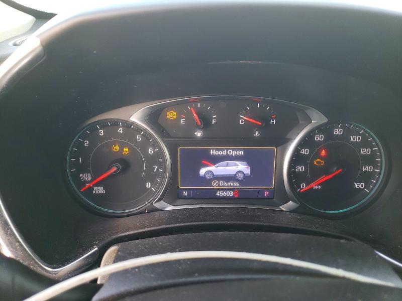 Photo 9 from auction – 2021 CHEVROLET EQUINOX LT with VIN 3GNAXUEV0MS165273