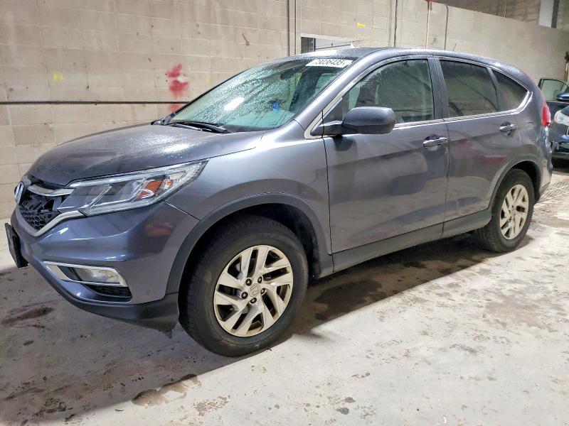 Photo 1 from auction – 2015 HONDA CR-V EX with VIN 5J6RM4H57FL065867