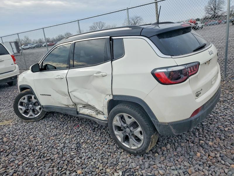 Photo 2 from auction – 2021 JEEP COMPASS with VIN 3C4NJDCB8MT512766