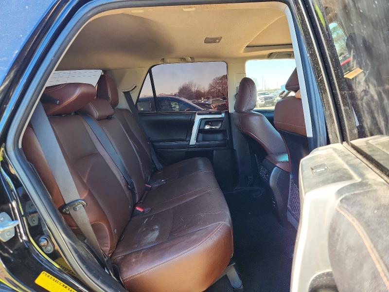 Photo 11 from auction – 2016 TOYOTA 4RUNNER SR with VIN JTEBU5JR0G5290451